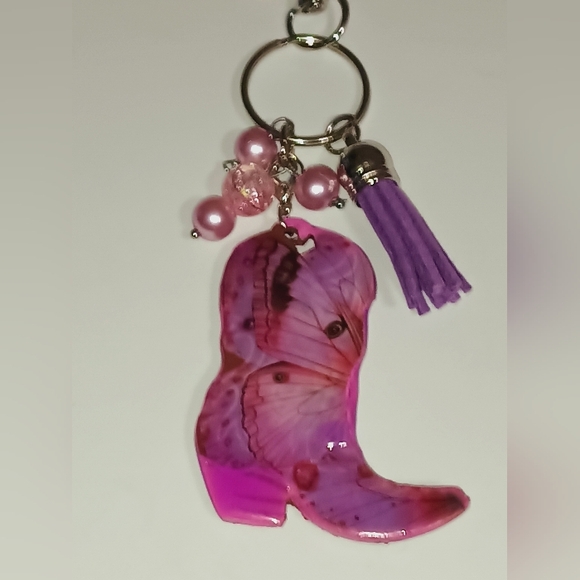 Handmade Jewelry, Keychains, And Paintings - Picture 7 of 15